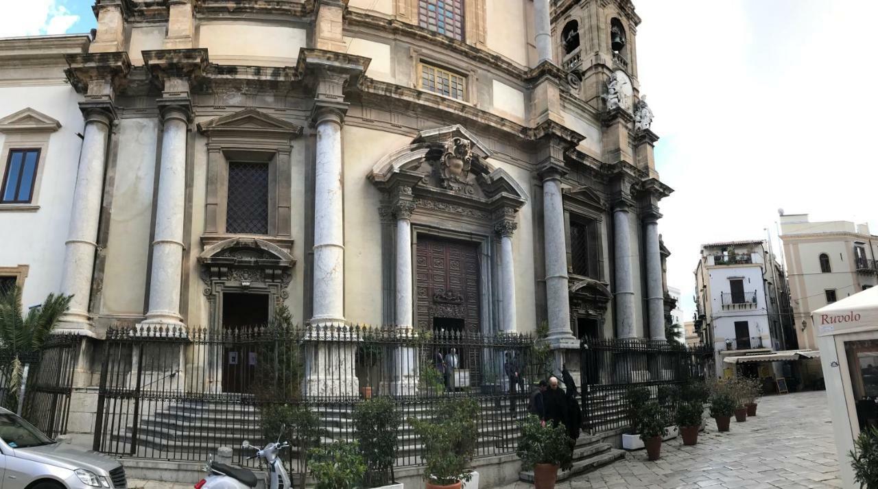 Appartamento San Domenico Παλέρμο Εξωτερικό φωτογραφία