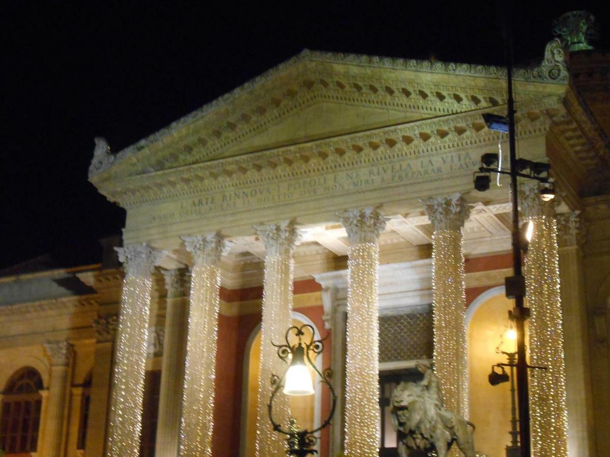 Appartamento San Domenico Παλέρμο Εξωτερικό φωτογραφία