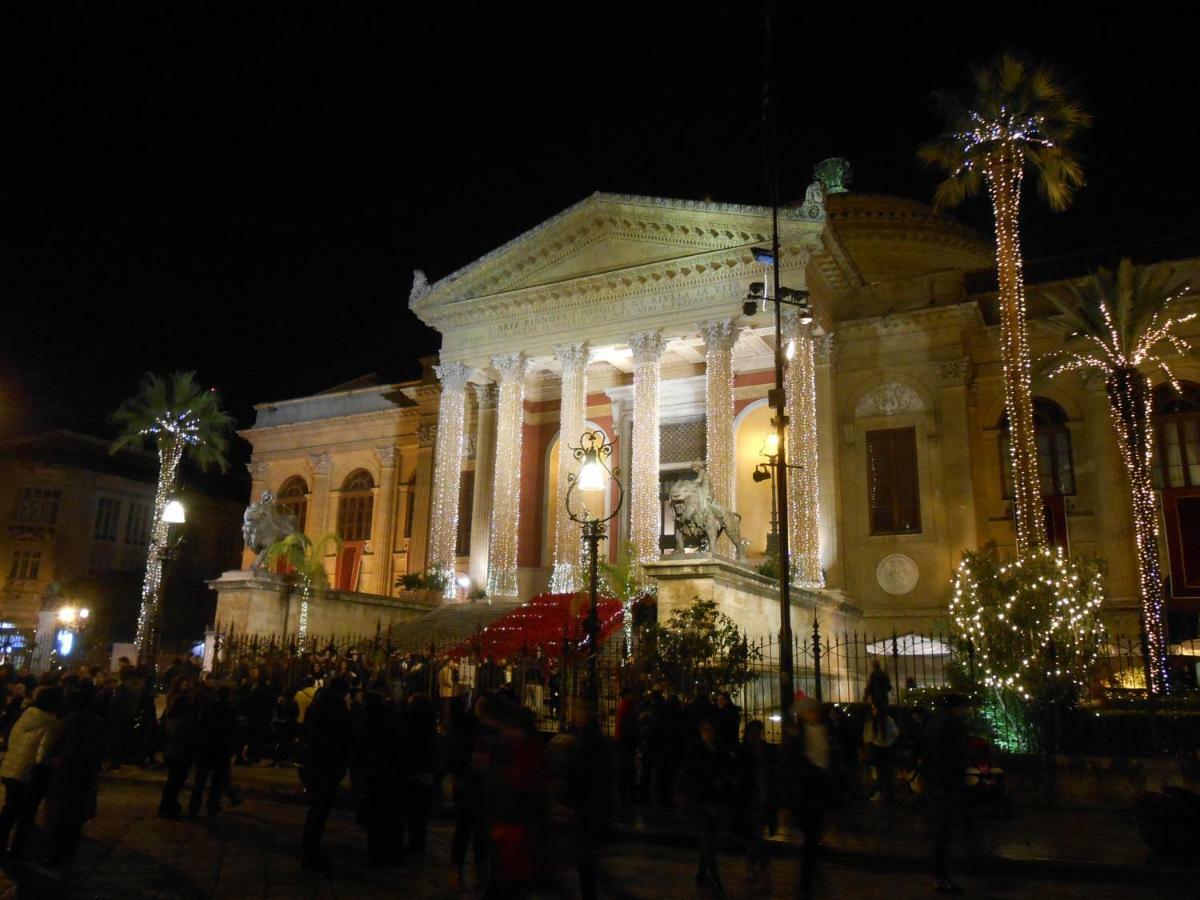 Appartamento San Domenico Παλέρμο Εξωτερικό φωτογραφία
