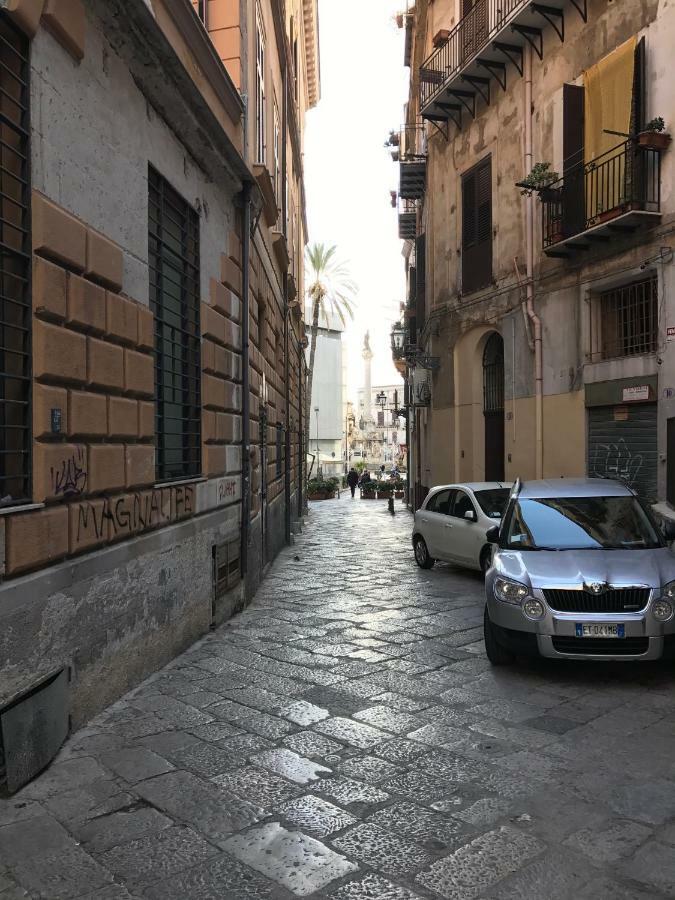 Appartamento San Domenico Παλέρμο Εξωτερικό φωτογραφία